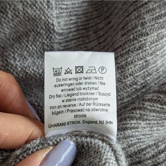 Grey and Black Cardigan - Picture 6 of 7